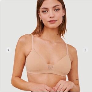 Pepper Feelgood Wire Free T-Shirt Bra Size xs Extra Small